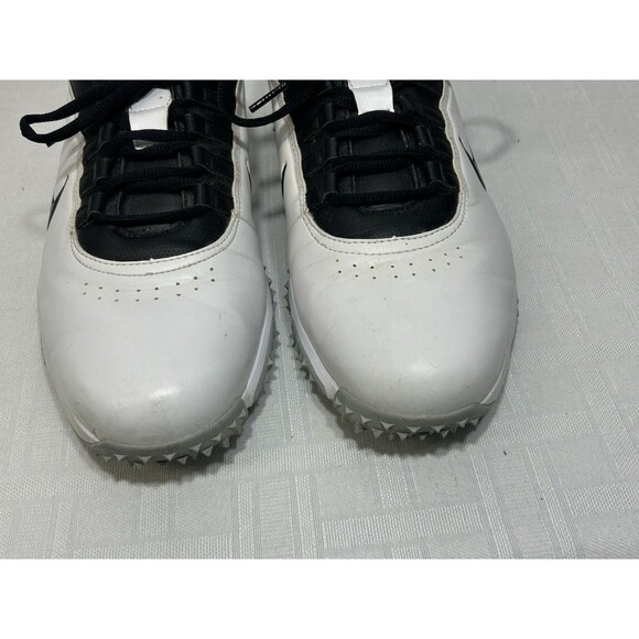 Nike Air Zoom Rival 5 878957-100 Men 10.5 Sneaker Black White Leather Golf Shoes main image 11